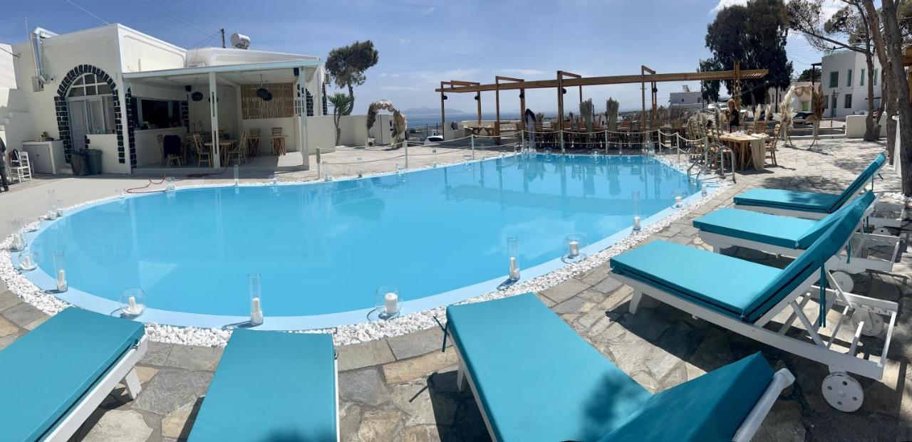 Dawn Suites Santorini Vourvoúlos Eksteriør billede