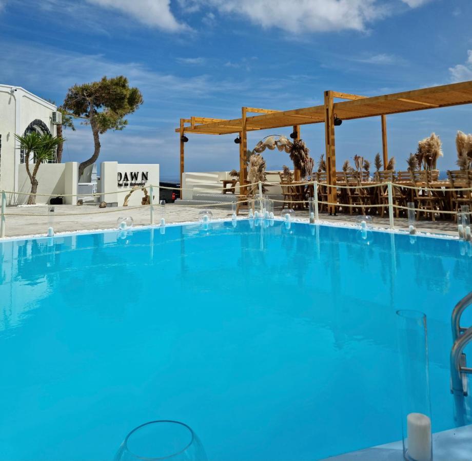Dawn Suites Santorini Vourvoúlos Eksteriør billede