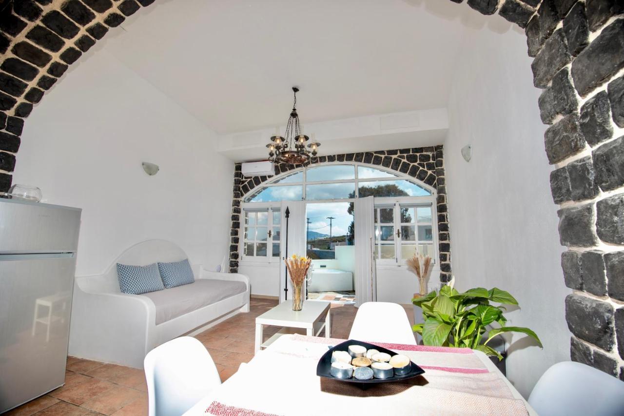 Dawn Suites Santorini Vourvoúlos Eksteriør billede