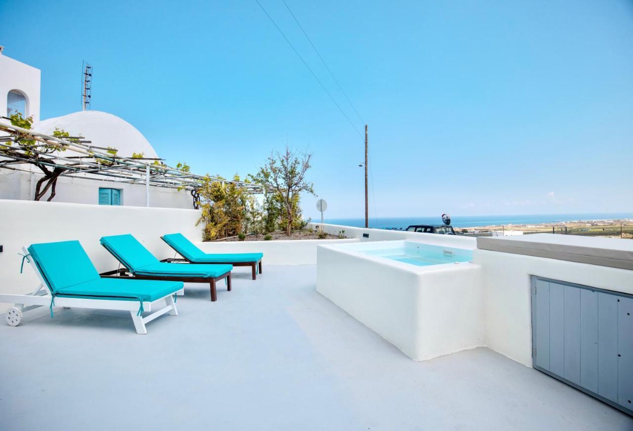 Dawn Suites Santorini Vourvoúlos Eksteriør billede