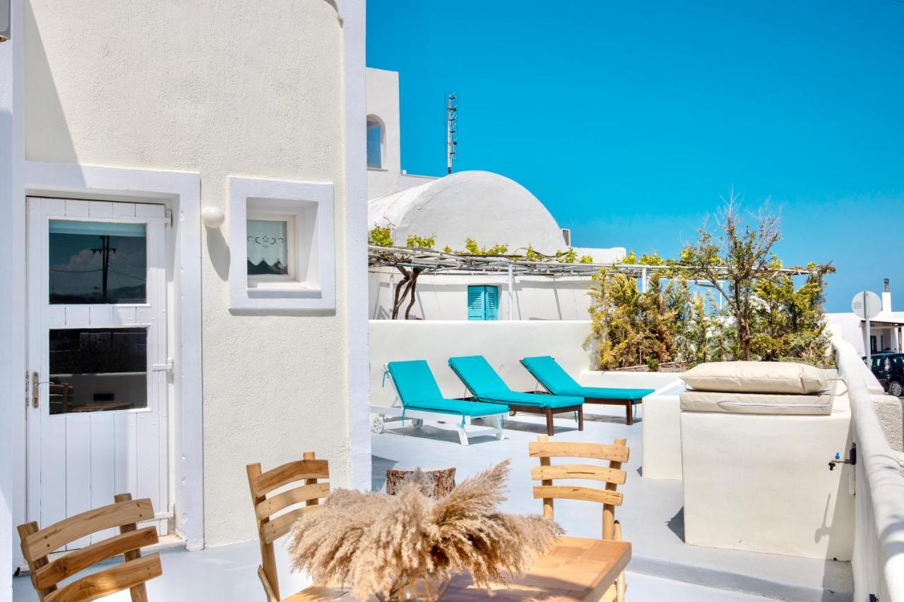Dawn Suites Santorini Vourvoúlos Eksteriør billede
