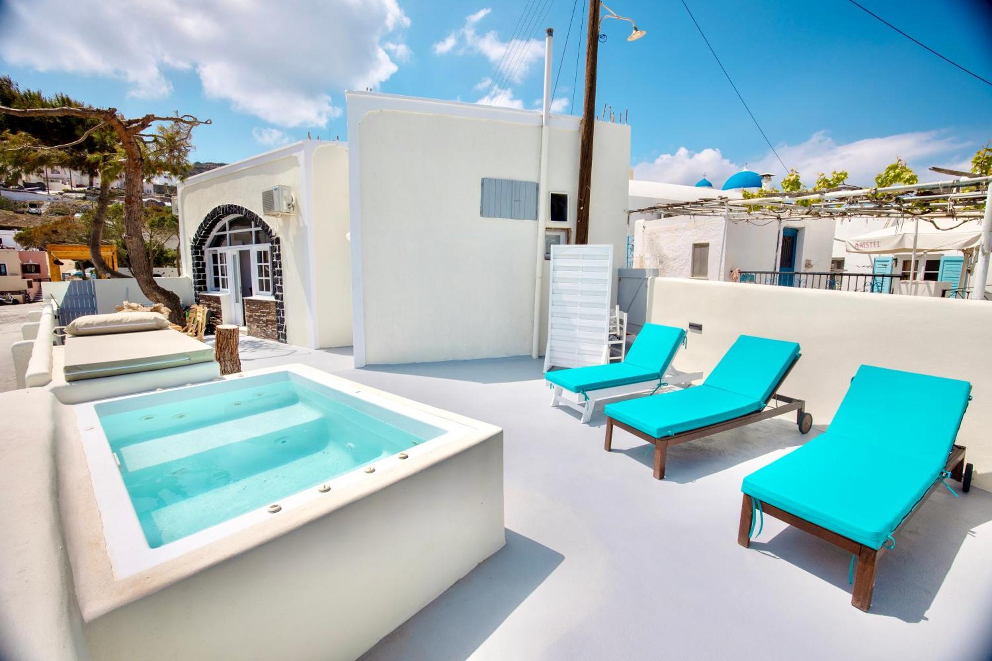 Dawn Suites Santorini Vourvoúlos Værelse billede